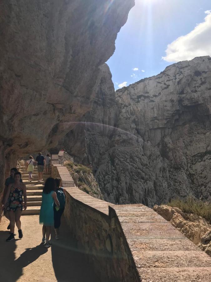 Dolce Sogno Apartman Alghero Kültér fotó